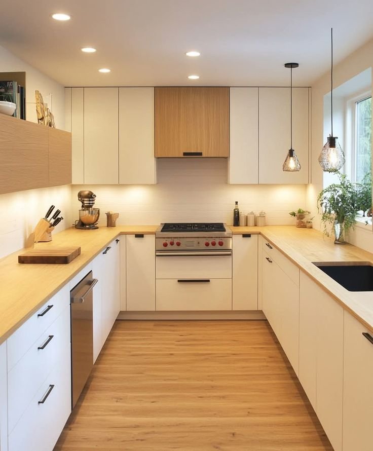 Luxury Modular Kitchen Design 10